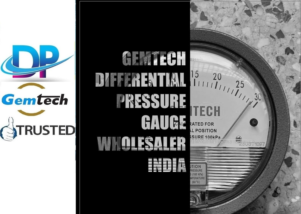 Clean Room Gemtech Differential Pressure Gauges 30-0-30 Pascal In Hyderabad Telangana - Accuracy: A 2% Of Full Span At 70 (21 (A 3% On -0