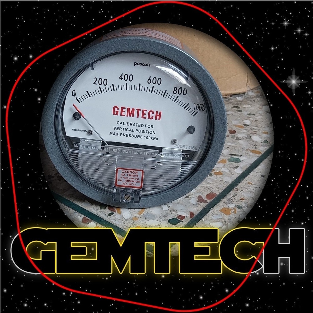 Gemtech Differential Pressure Gauge In Durgapur West Bengal India