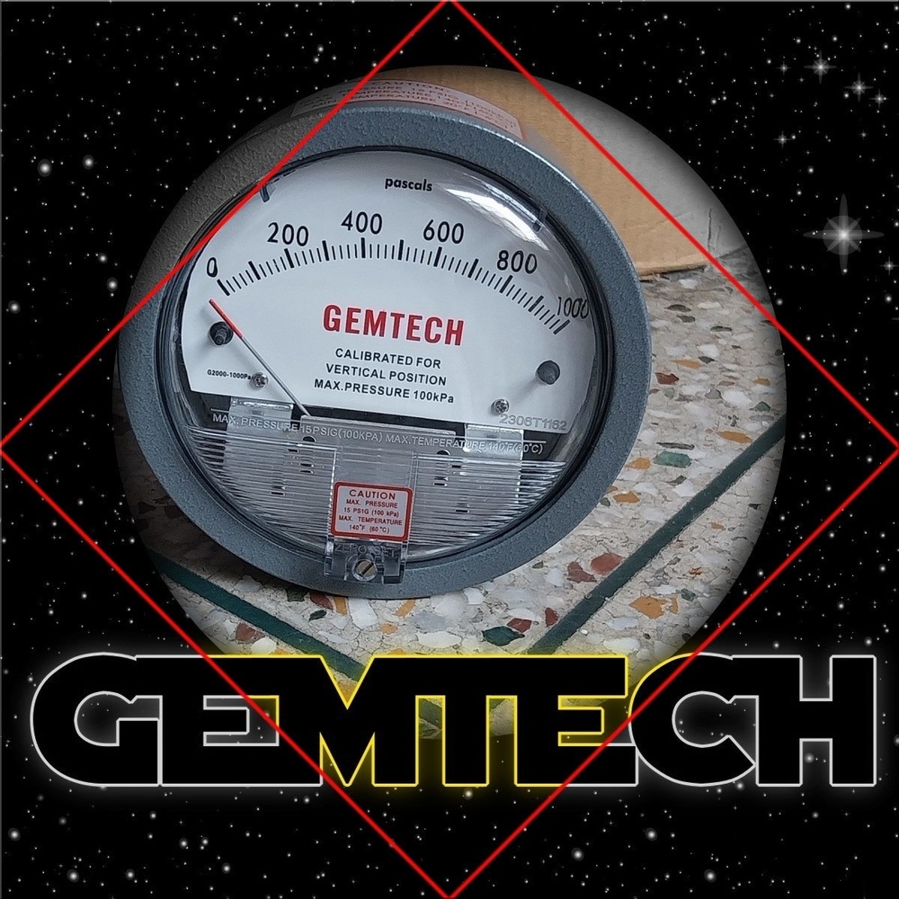 Gemtech Differential Pressure Gauge In Durgapur West Bengal India