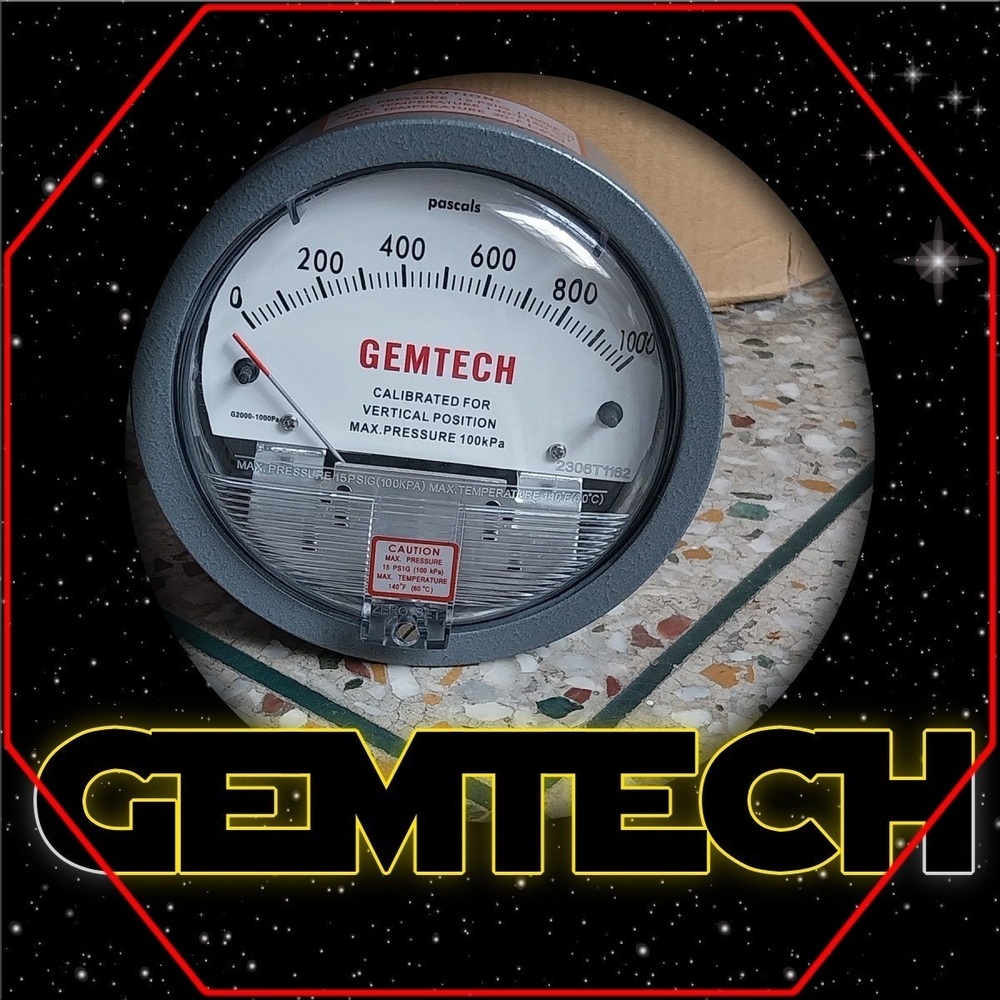 Gemtech Differential Pressure Gauge In Durgapur West Bengal India