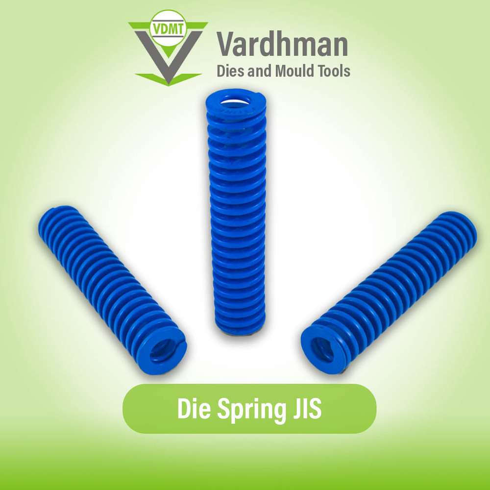 Die Springs - Color: Silver