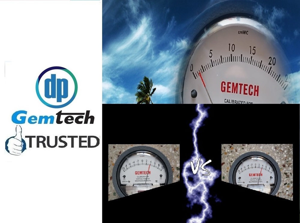Gemtech Differential Pressure Gauges Distributors In Hyderabad Telangana