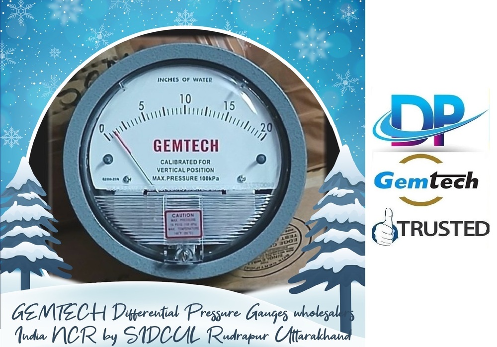 Gemtech Differential Pressure Gauges Distributors In Hyderabad Telangana