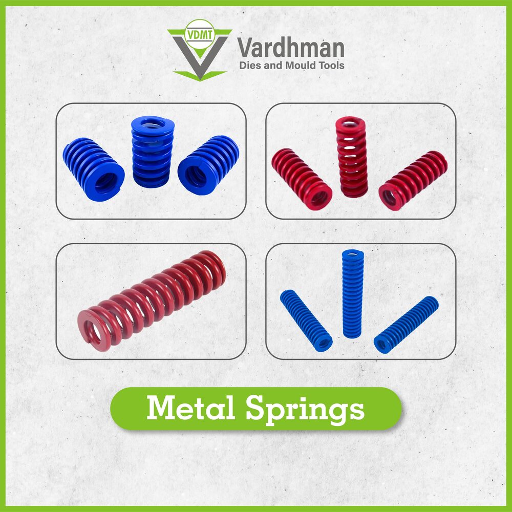 Die Spring Iso Jis Blue - Length: 3 - 4 Inch