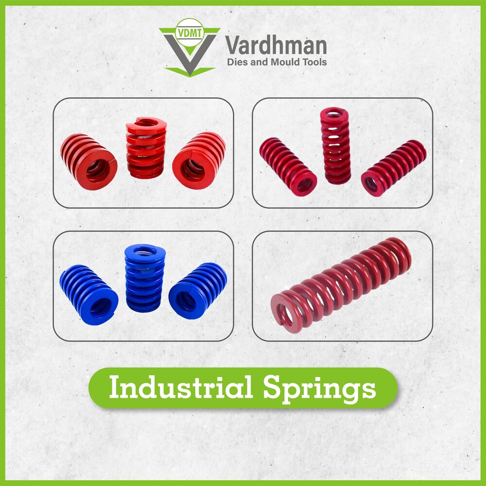 Die Spring Iso Jis Blue - Length: 3 - 4 Inch