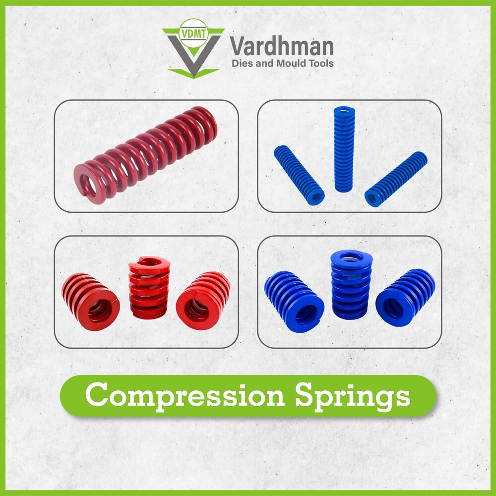 Die Spring Iso Yellow - Length: 3 -A 4 Inch Inch (In)