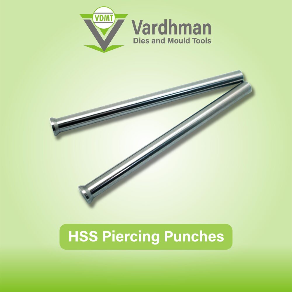 Hss Step Punches A Type - Color: Silver