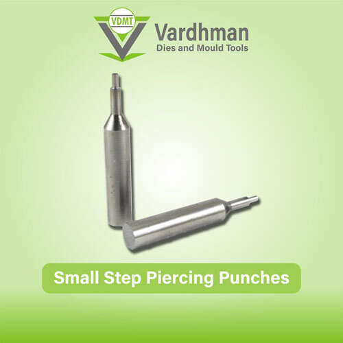 Hss Step Punches A Type - Color: Silver