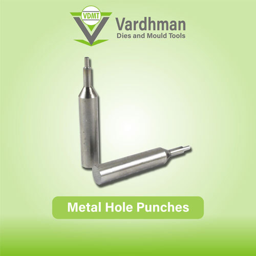 Black Head Anealed Punch - Color: Silver