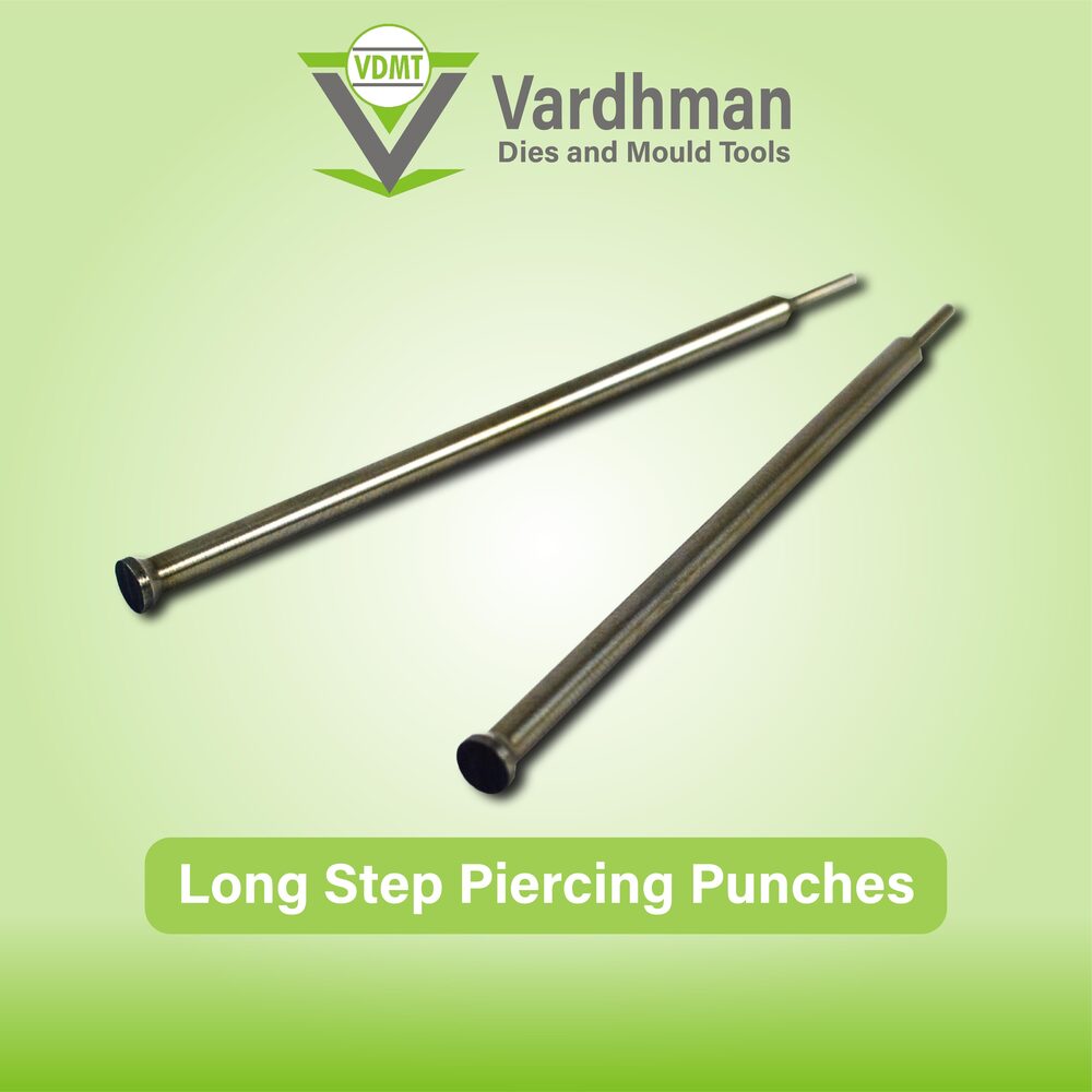 Customised Piercing Punches - Color: Silver