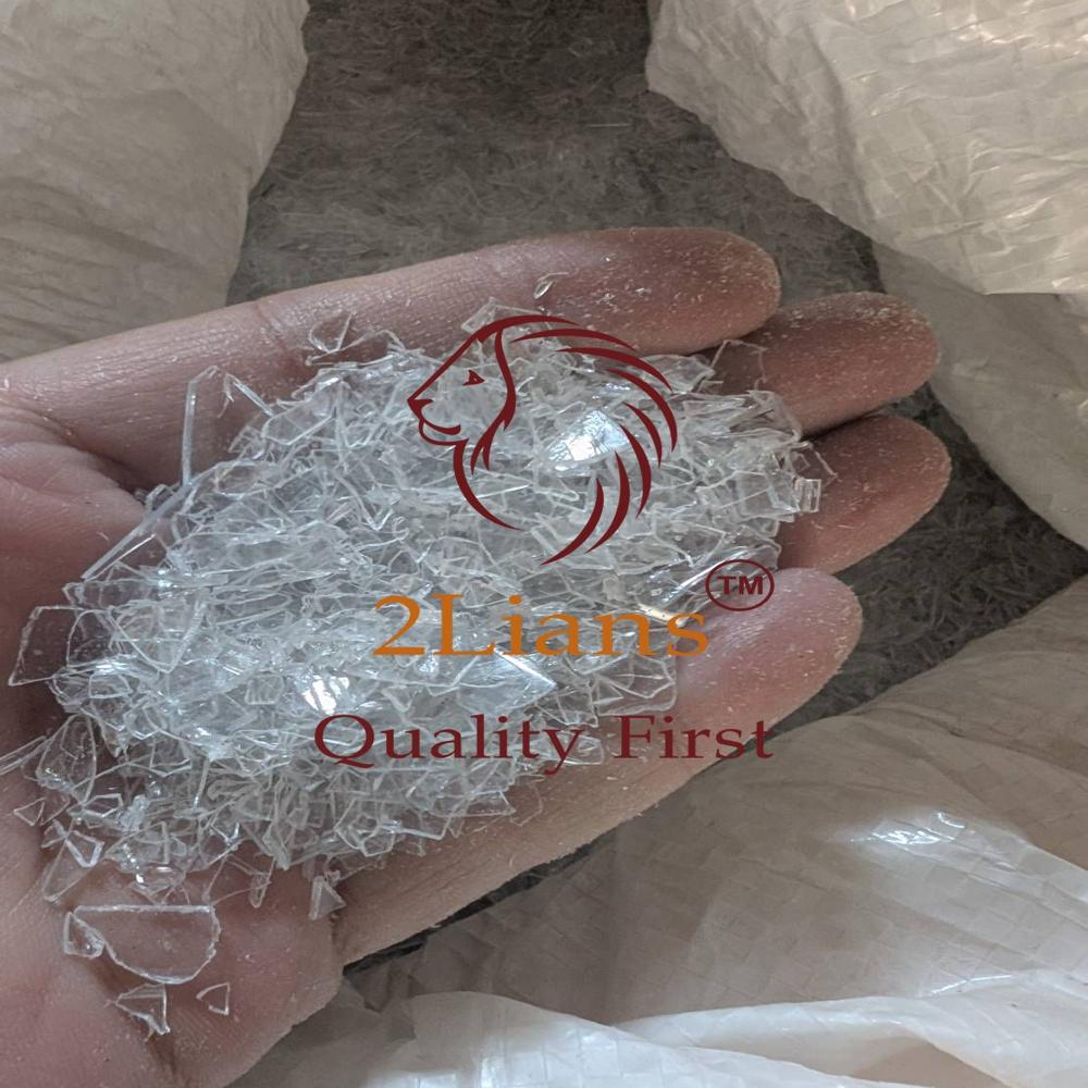 APET Tray flakes transparent 