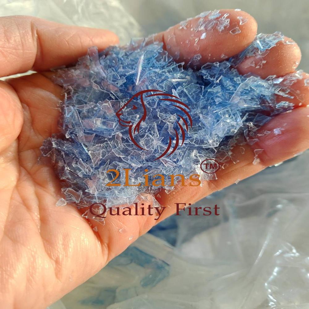 Apet Tray Flakes Transparent - Plastic Type: Polyethylene Terephthalate