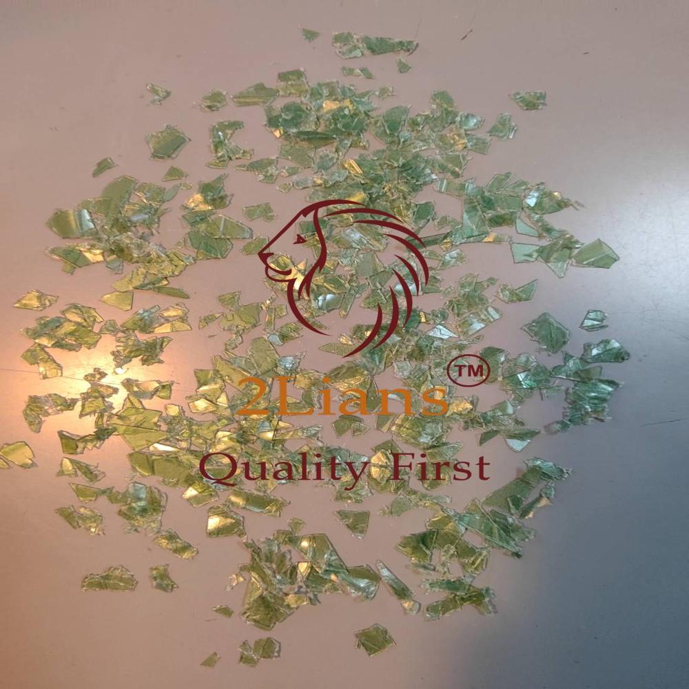 Apet Tray Flakes Transparent - Plastic Type: Polyethylene Terephthalate