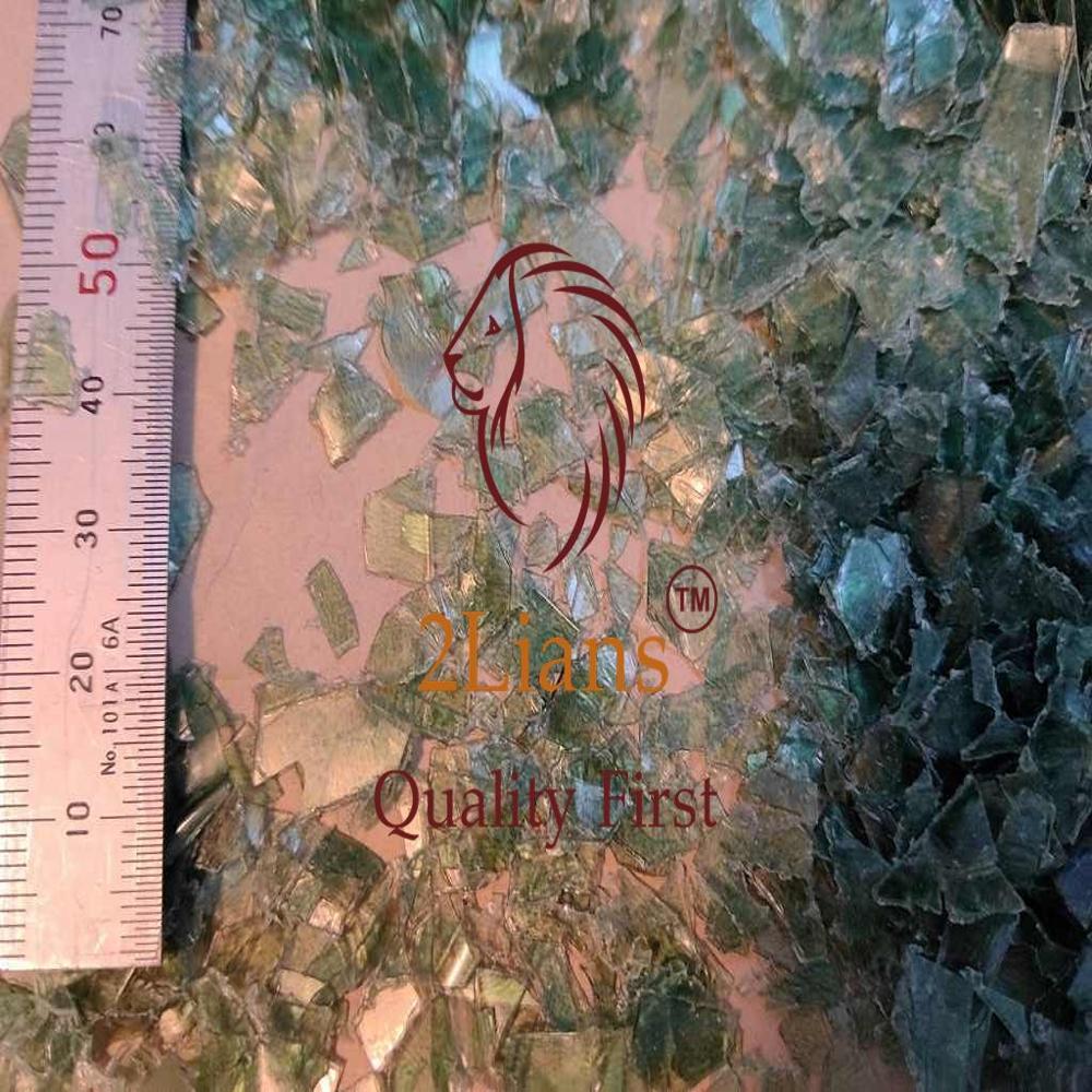 Apet Tray Flakes Transparent - Plastic Type: Polyethylene Terephthalate