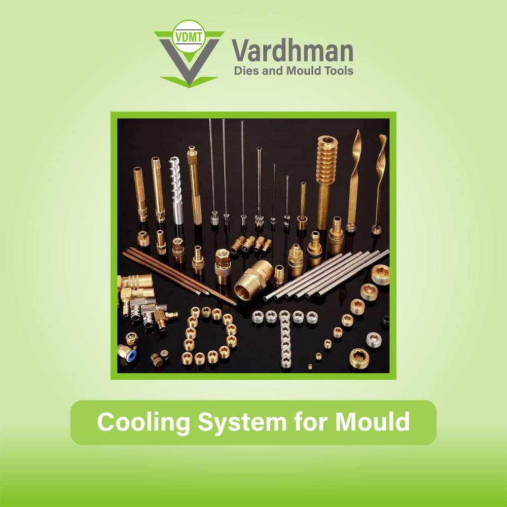 Mould Cooling Products - Color: Golden