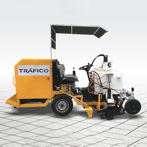 Trafico Automatic Road Marking Machine - Automatic Grade: Semi-Automatic