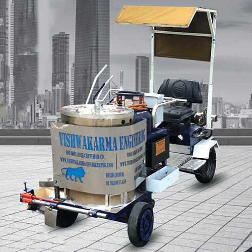 Sigmatrmm13 Semi Automatic Road Marking Machine - Automatic Grade: Semi-Automatic