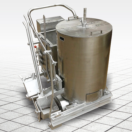 Trmm012 Hand Push Thermoplastic Road Marking Machine - Automatic Grade: Manual