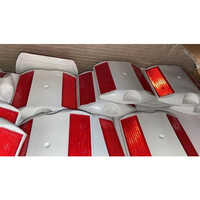 Road Reflector Stud - Color: White