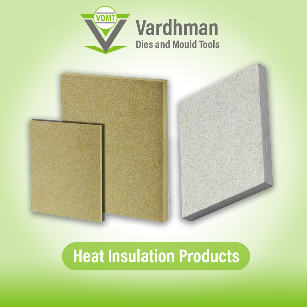 Mould Heat Insulation Sheets - Color: Silver