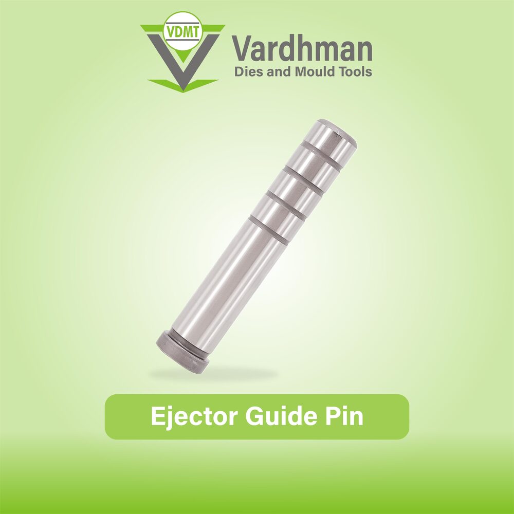 Flat Ejector Pins - Color: Silver