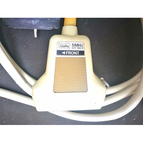 Aloka Ust-586-5 Ultrasound Transducer - Color: As Per Availability