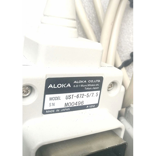 Aloka Ust-672-5-7.5 Ultrasound Transducer - Color: As Per Availability