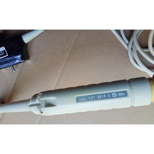Aloka Ust-981P-5 Ultrasound Transducer - Color: As Per Requirement