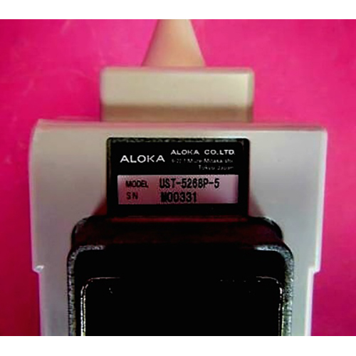 Aloka Ust-5268P-5 Ultrasound Transducer - Color: As Per Requirement