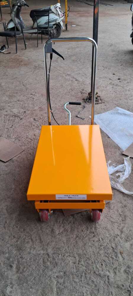 Manual Scissor Lift Table