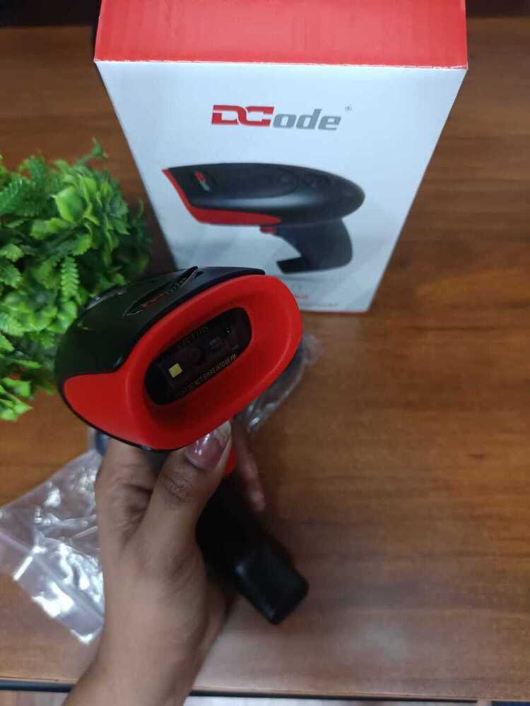 Barcode Printer Scanner - Automatic Grade: Semi-automatic