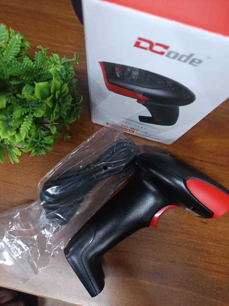 Barcode Printer Scanner - Automatic Grade: Semi-automatic