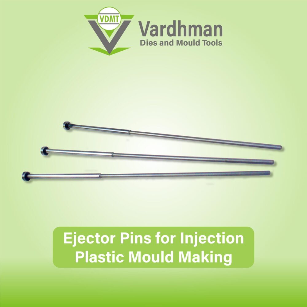 Cylindrical Ejector Pins - Color: Silver