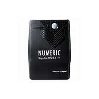 Numeric Online Ups - Standard Size, Sleek Black Design | Overload Protection, 50-60 Hertz Frequency, Rated At 120v, 230v, Or 240v