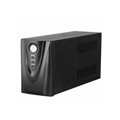 Riello Online UPS - Standard Size, Sleek Black | 50-60 Hertz Frequency, High Voltage Protection, Rated 120V/230V/240V