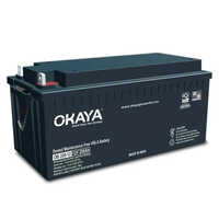 Okaya Smf Batteries - Color: Black