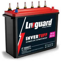 Livguard Inverter Batteries - Color: Black