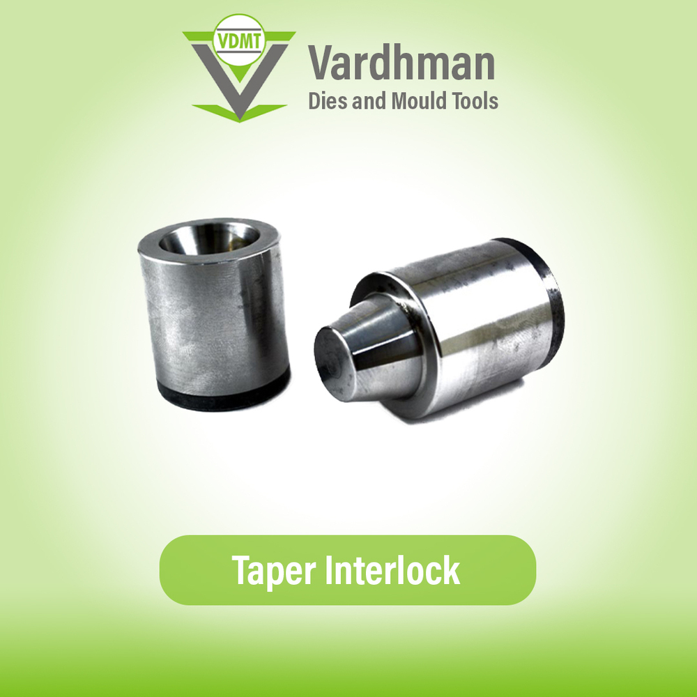 Taper Block Set - Color: Silver