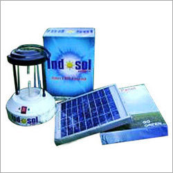 Solar LED Lantern With Panel