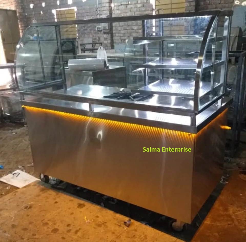 Ss Roll Counter - Material: Stainless Steel