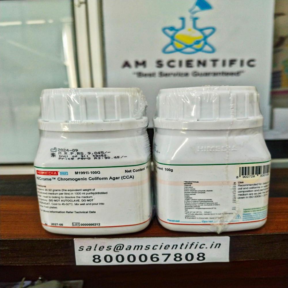 HiCrome Chromogenic Coliform agar