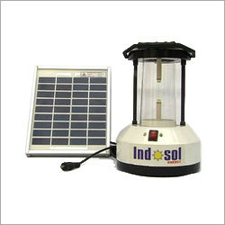 Solar Lantern With Panel