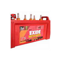 Exide Generator Batteries - Color: Red
