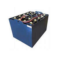 Forklift Traction Battery - Color: Yellow