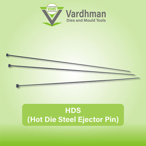 Dlc Coating Ejector Pins - Color: Silver