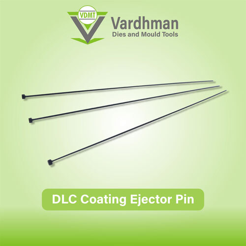 Dlc Coating Ejector Pins - Color: Silver
