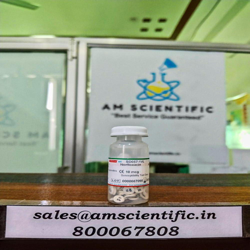 Norfloxacin 10mcg 1vl Himedia - Product Type: Regular