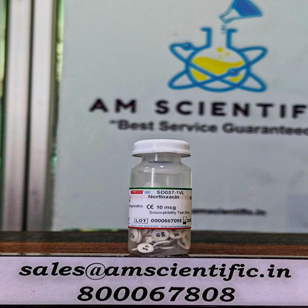 Norfloxacin 10mcg 1vl