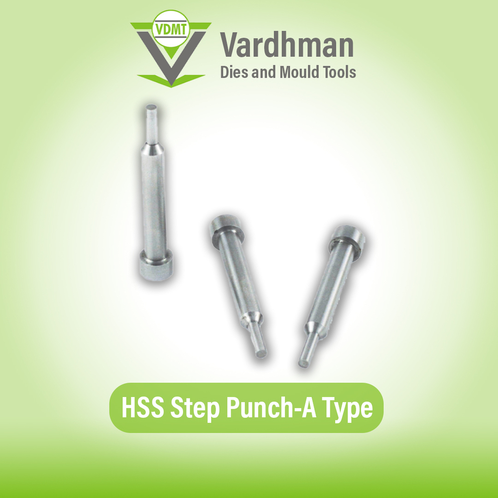 Long Step Punches - Color: Steel