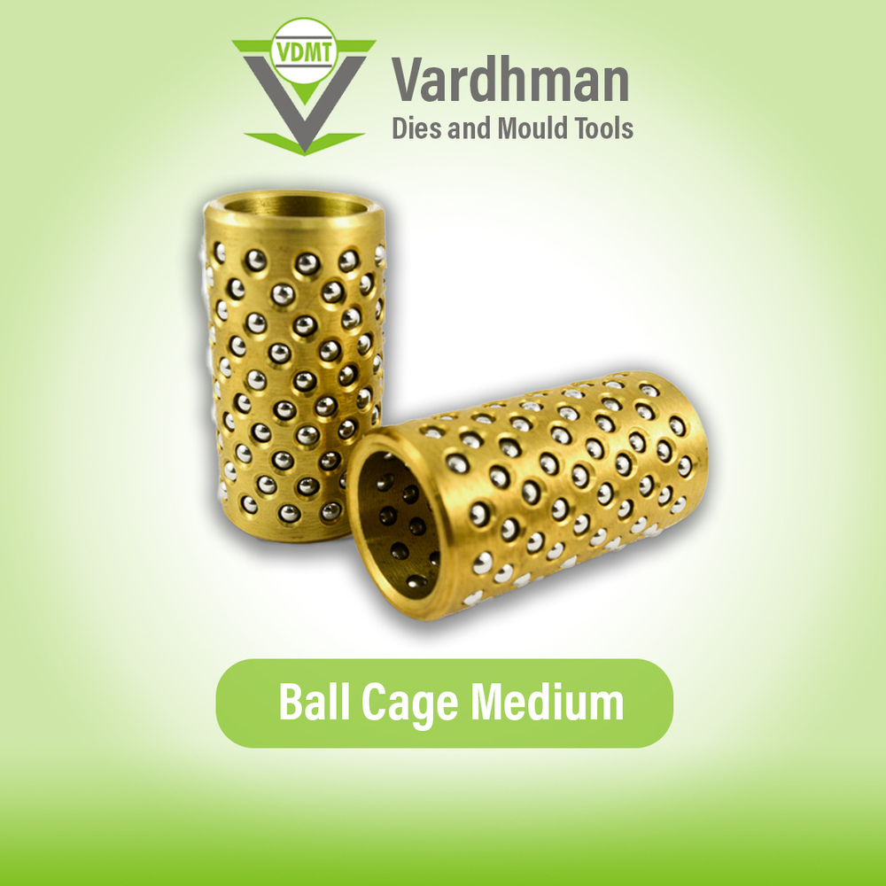 Plastic Ball Cage - Length: 50 Mm / 70 Mm / 80 Mm / 100 Mm Millimeter (Mm)